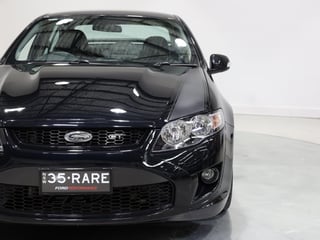 2011 FPV FG MKII GT Black Edition Build No 35/125 - Silhouette