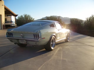 1968 Mustang Fastback