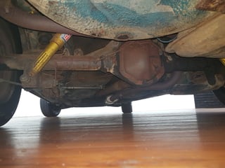 1972 Ford TC Cortina XL - 250 6 Cyl Top Loader