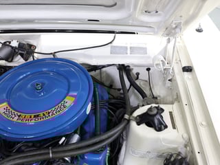 1975 Ford Falcon XB GT - Polar White