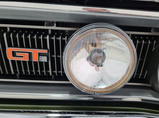 1971 XY GT Falcon - Jewel Green