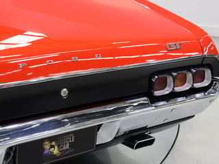 1973 Ford Falcon XA GT 4 Speed Manual - Red Pepper