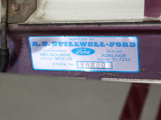 1974 Ford Falcon XB GT Hardtop - Mulberry Metallic Unrestored Maintained