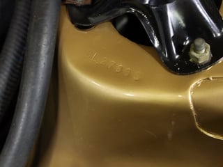 1970 Ford Falcon XW GTHO Phase II - Grecian Gold