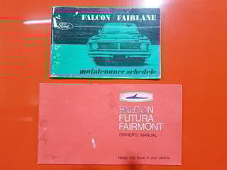1971 XY GT Falcon - Vermilion Fire