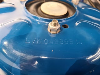 1985 HDT VK SS Group A Brock Commodore - Build No. 425