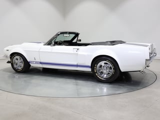 1967 Ford Mustang Convertible 347ci Fuel Injected - Shelby Restomod