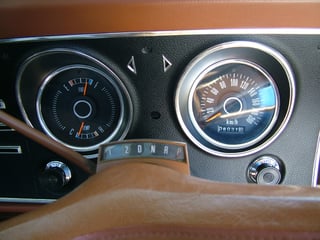 1971 XY Falcon 500 Ute 302 V8