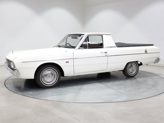 1971 Chrysler VG Valiant Wayfarer Utility 318ci Fireball V8 - Bondi Bleach White