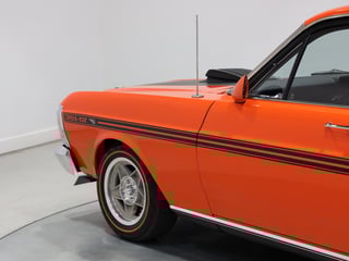 1970 Ford Falcon XY GT Replica - Vermilion Fire