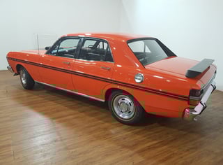 1971 XY GT Falcon - Vermilion Fire