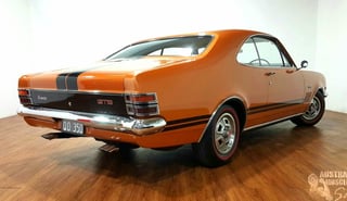 1969 HT GTS 350 Bathurst Monaro