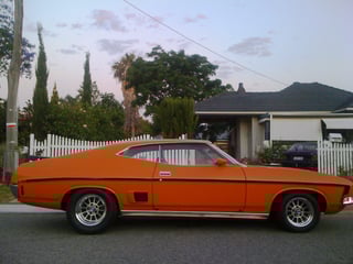 XB Fairmont GS Coupe