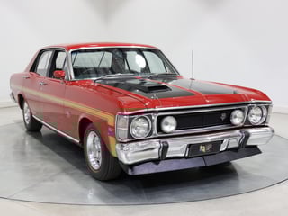 1970 Ford XW Falcon GT - Candy Apple Red