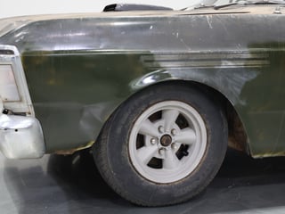 1970 Ford Falcon XY GT 4sp Man - Monza Green Survivor …