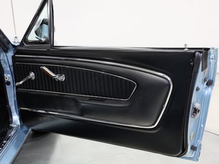 1966 Ford Mustang Convertible GT - 289 4V - Silver Blue