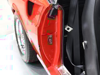 1969 Ford Mustang Mach 1 - Candy Apple Red 