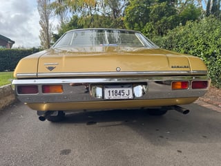 1971 Holden HQ Premier 308 V8 -  Dutchess Gold