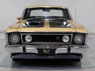 1969 Ford Falcon XW GTHO Phase 1 - Grecian Gold
