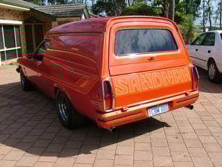 HZ Sandman Panel Van Replica