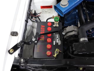 1971 Ford XY Fairmont GS 351 K-Code - Ultra White