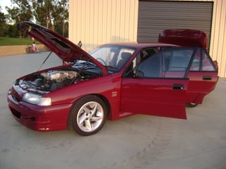 HSV VN Group A Commodore #180