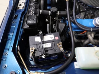 1974 Chrysler Valiant VJ Regal Hardtop - True Blue Metallic