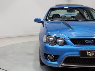 2007 FPV BF MK II GT Build No 222 - Neo Blue