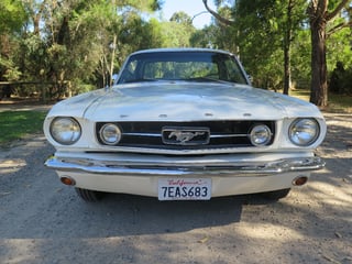 1965 Ford Mustang Coupe 289 V8