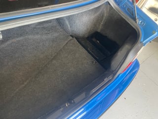 1996 BMW E36 M3 EVO Individual - Santorini Blue