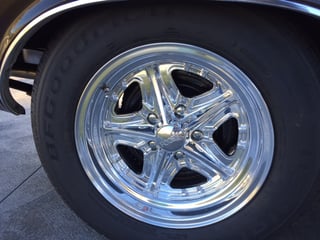 1970 Dodge Challenger SE, Magnum 383ci