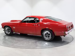 1969 Ford Mustang BOSS 429 - Candy Apple Red