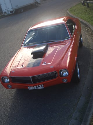 1968 AMC Rambler Javelin SST