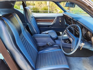 1973 Ford Mustang Mach 1 351 4V Cobra Jet V8