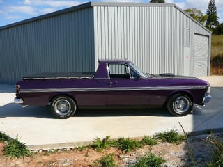 XY GS Falcon 351 ute