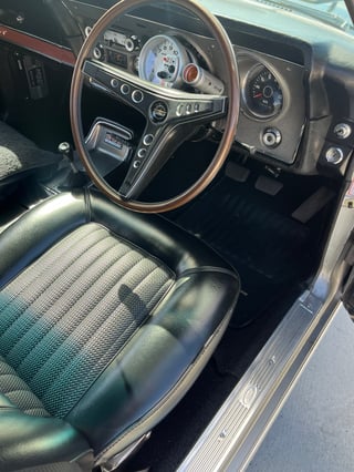 1969 XW GT Falcon Tribute - Silver Fox