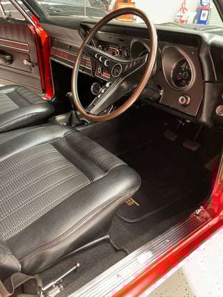 1970 XY Falcon GT Replica