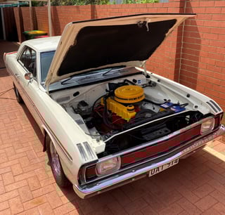1970 VG Valiant Pacer Coupe