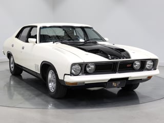 1975 Ford Falcon XB GT - Polar White
