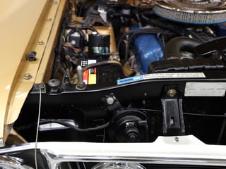 1969 Ford Falcon XW GTHO Phase 1 - Grecian Gold