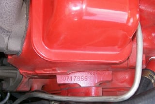 1969 HT GTS 307 Monaro