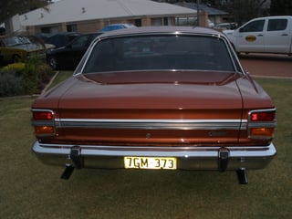 1971 XY GS Fairmont 351