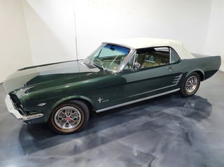 1966 Ford Mustang Convertible - 289 Manual