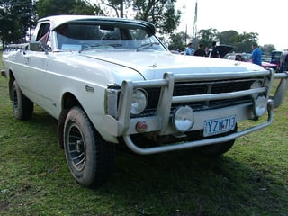 2006 All Ford Day - Warwick Farm Sydney