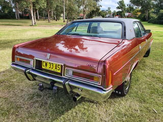 1978 Ford P6 LTD 351 V8 - Sunroof