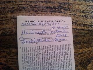 1966 Dodge Coronet 440 Sedan