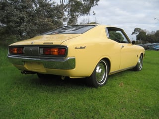 1974 Toyota MK II Coupe