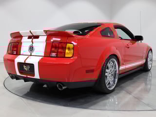 2007 Ford Mustang Shelby GT500 SVT