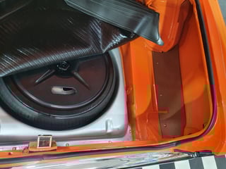 1971 XY GT Falcon Replica - Raw Orange