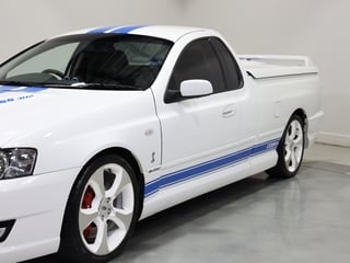 2007 FPV BF MK II Cobra Super Pursuit Build No 60 - 63,270km 